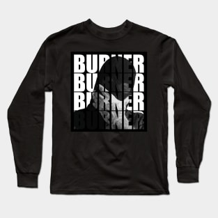 Burner Ski Mask Long Sleeve T-Shirt